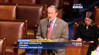 Chairman Goodlatte Statement on HR4038 - American Security Against Foreign Enemies Act