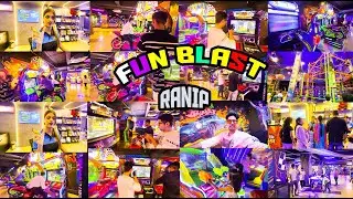 FINALLY !! OPEN  Fun Blast | A Gaming Hub In #Ahmedabad | #RANIP | Full Vlog|  |Fun Games | Charges