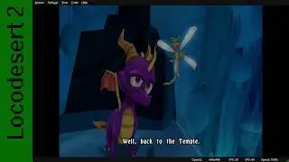 loco plays the legend of spyro a new beginning part 1: lord of the rings with spyro