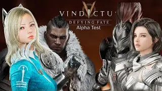 Vindictus: Defying Fate (Alpha) - Delia Gameplay - No Commentary