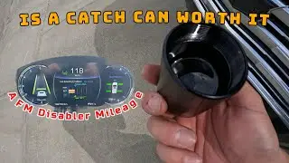 Is A AFM Disabler, Oil Catch Can, And Using 5w-30 Worth It