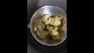 Mazedar steam chicken broast matar pulao