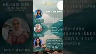 free webinar penyembuhan rahim#dirisejati#womb #wombhealing#shareoflove#zoommeeting#love#selflove
