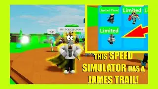 THIS SPEED SIMULATOR GAME HAS A JTNK TRAIL! 👑👑👑 (Roblox)