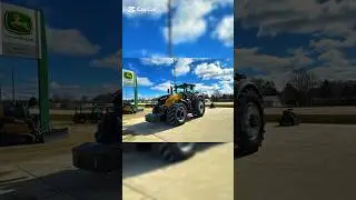 Farming USA 2 vs REAL LIFE #farming #gaming #agriculture #tractor #usa #farmingusa2 #viralshorts #fy