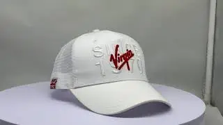 Cap Ironing Process for Structured Caps#asmr #hat #factory