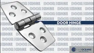 Door Hinge, Stainless Steel BY: FIVE OCEANS