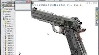 SolidWorks' Power Hide Tool