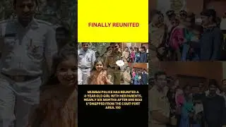 4-YEAR OLD GIRL WITH HER PARENTS, NEARLY SIX MONTHS AFTER SHE  #trending #motivation# viral#videos
