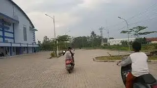 Balap liar vespa vs scoopy