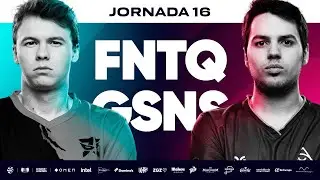 Fnatic TQ VS Guasones - JORNADA 16 - SUPERLIGA - PRIMAVERA 2023 - LEAGUE OF LEGENDS