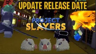Project Slayers MUGEN TRAIN Update Release Date + Flame & Beast Breathing