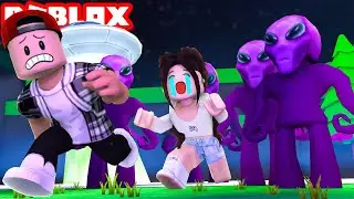 ROBLOX ALIEN INVASION STORY...