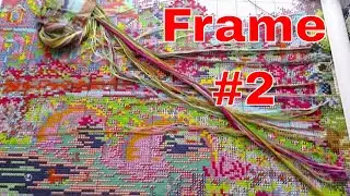 European Town Frame #2 Video #1 #crossstitch #flosstube #europeantown