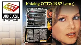 Otto 1987 - Katalog:  Audio Azyl #256 #Vintageaudio #PRL #HiFi