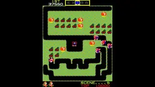 Mr. Do! [Arcade Longplay] (1982) Fabremar