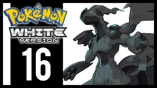 Геймплей Pokemon White. Часть 16. Дрифтвейл Сити (Давайте поиграем)