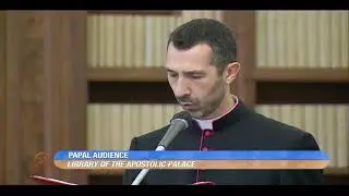 Vatican City, Understanding bible passages with Pope Francis