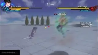 Dragoball Xenoverse 2: The Broly Grab Spam -_-