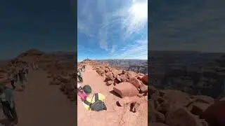 #grandcanyon #skywalk #fatherdaughter #adventure #america
