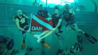 Y-40 - 13 subacquei con disabilità alla piscina più profonda del mondo | DDI Italy