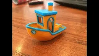 3D printing a pot i made