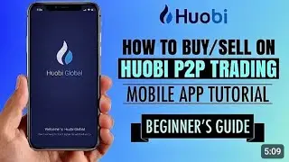HOW TO WITHDRAW MONEY  FROM HTX TO YOUR MOBILE PHONE USING P2P METHOD