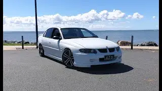 Aussie Icon! Holden VX Commodore HBD Suspension, Gaskets & Strut Tower Brace Install