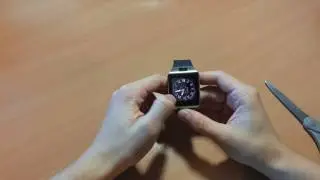 DZ09 распаковка и обзор умных смарт часов (DZ09 Unboxing and Review of smartwatch)