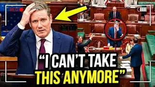 Starmer COLLAPSES MID SPEECH as REALITY of His Situation SINKS IN!!!
