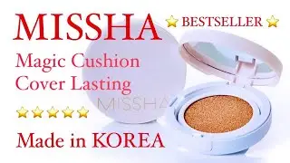 MISSHA Magic Cushion Cover Lasting N23 KOREAN COSMETICS