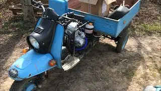 Муравей 4т 200cc с жидкостным охлаждением. Полный обзор.