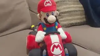 Mario Kart World Plush Review Mario