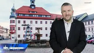 Jahresrückblick 2023 mit Bürgermeister Steffen Schneider