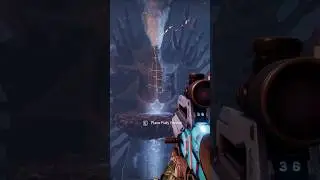 First time seeing the Witness #destiny #destiny2 #finalshape