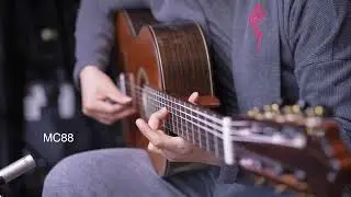 Martinez MC48 58 88 classic guitars review 吉他评测