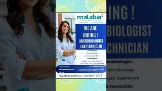Microbiologist lab technician vacancy 4/10/2025 | Hospital job vacancy