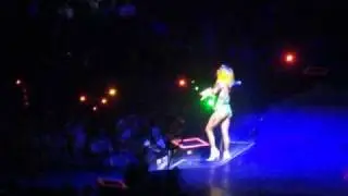 Lady Gaga's Pyro-Bra at The Monster Ball in Toronto (March 3rd 2011)