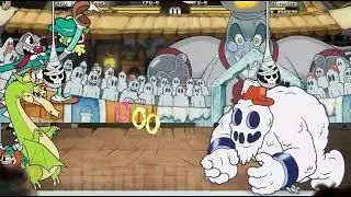 REQUESTED BY @jonathancoulter-tj9cr: Team Grim vs Chef Saltbaker & Mortimer Freeze - Mugen Battle