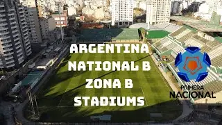 Argentina National B Zone B - ALL THE STADIUMS!!