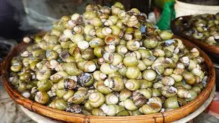 Street Food Tour, Massive Street Foods Available At Kien Svay Krao Tourist Destination - Part 6