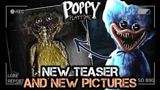 Новый официальный тизер и новые скриншоты с новыми секретами &mdash; ремейк Poppy Playtime.