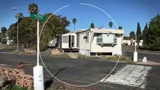 Abandoned Mobile Home Park