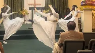 “Excess Love” ( Remix) JJ Hairston & Mercy Chinwo | Prophetic Praise Dancer