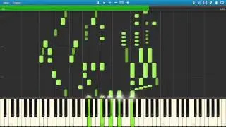 Synthesia - Star Wars - Cantina Band