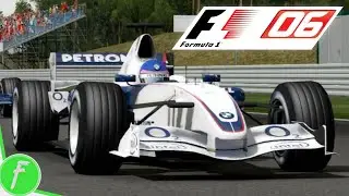F1 2006 BMW Sauber Germany Gameplay HD (PC) | NO COMMENTARY