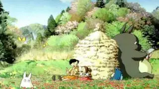 となりのトトロ  風のとおり道 piano ver. 久石譲