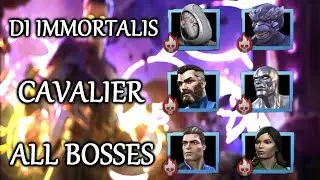 Di Immortalis - Cavalier Difficulty - All Bosses