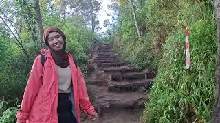 Naik Gunung Sambil Belajar!🔥 Edukasi Alat Cloud Fisher di Bukit Mongkrang⛰️