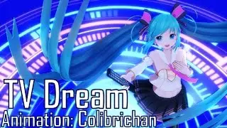 [MMD] TV dream